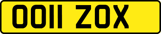 OO11ZOX