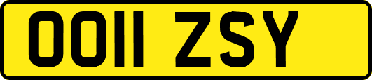OO11ZSY