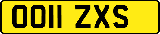 OO11ZXS