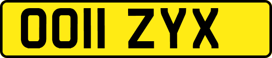 OO11ZYX