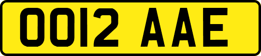 OO12AAE