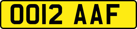 OO12AAF