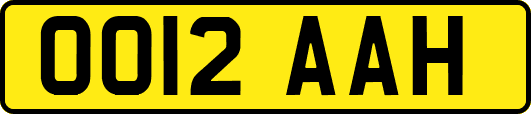 OO12AAH