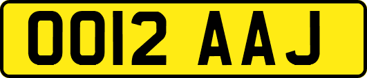 OO12AAJ