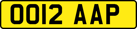 OO12AAP