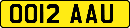 OO12AAU