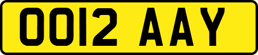 OO12AAY