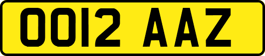 OO12AAZ