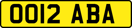 OO12ABA
