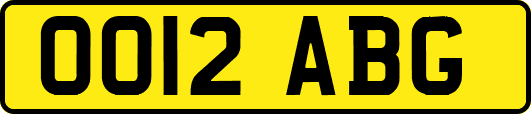 OO12ABG