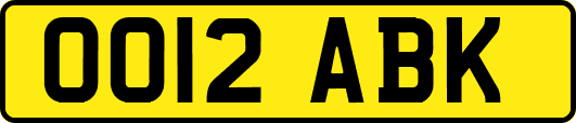 OO12ABK
