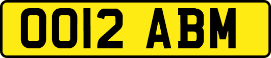 OO12ABM