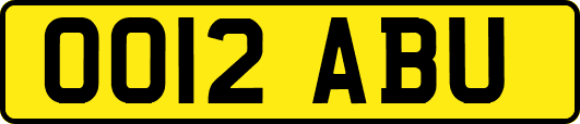 OO12ABU