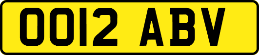 OO12ABV