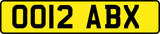 OO12ABX