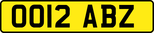 OO12ABZ