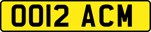 OO12ACM