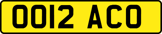 OO12ACO