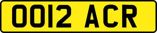 OO12ACR