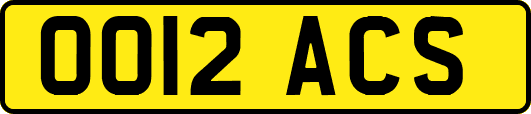 OO12ACS