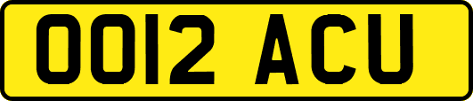 OO12ACU