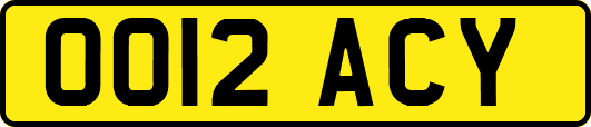 OO12ACY
