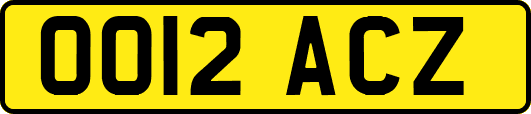 OO12ACZ