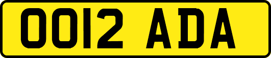 OO12ADA