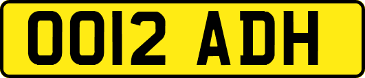 OO12ADH