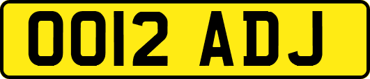 OO12ADJ