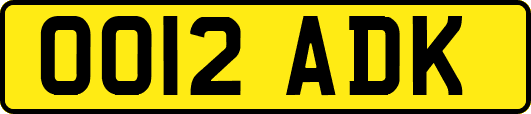 OO12ADK