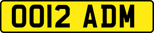 OO12ADM