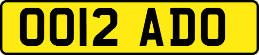 OO12ADO