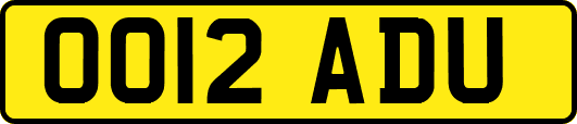 OO12ADU