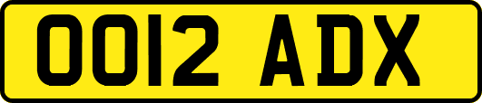 OO12ADX