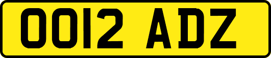 OO12ADZ