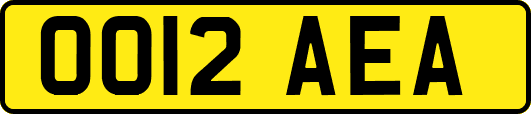 OO12AEA