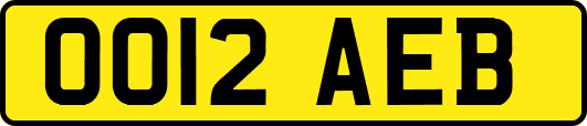OO12AEB