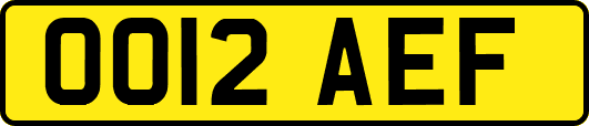 OO12AEF