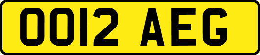 OO12AEG
