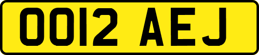 OO12AEJ