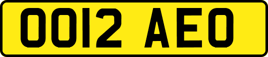 OO12AEO