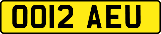OO12AEU