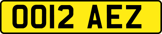 OO12AEZ