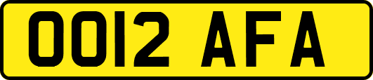 OO12AFA