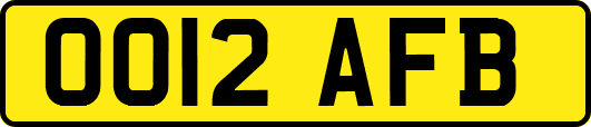 OO12AFB