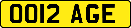 OO12AGE