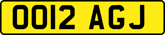 OO12AGJ