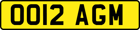 OO12AGM