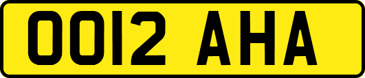 OO12AHA